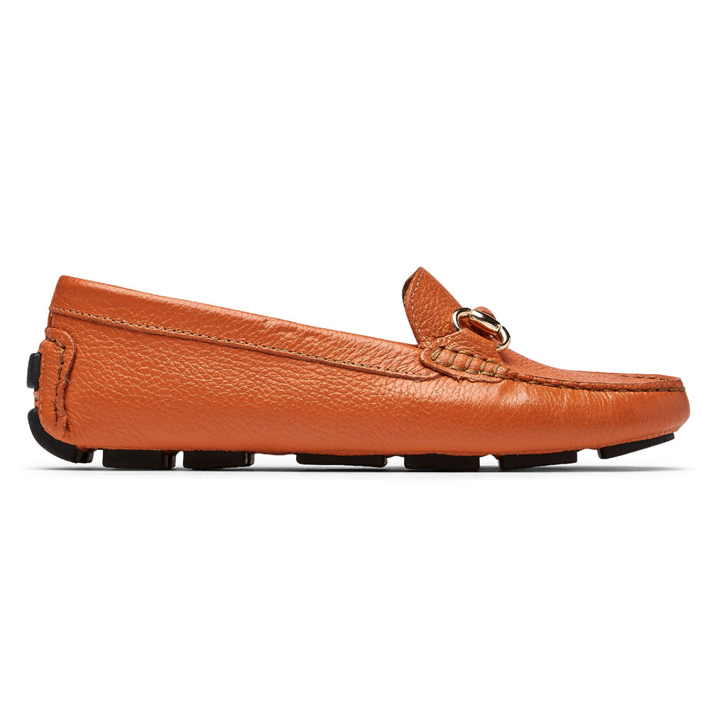 Rockport Loafers Dam Orange - Bayview Bit Keeper - UTPAE6321